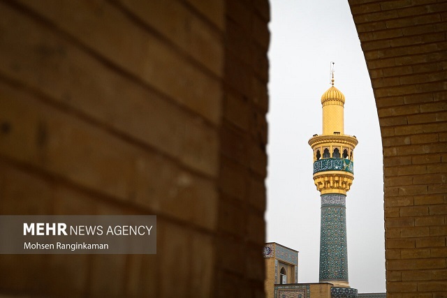 حال و هوای بارانی شهر نجف اشرف حال و هوای بارانی شهر نجف اشرف