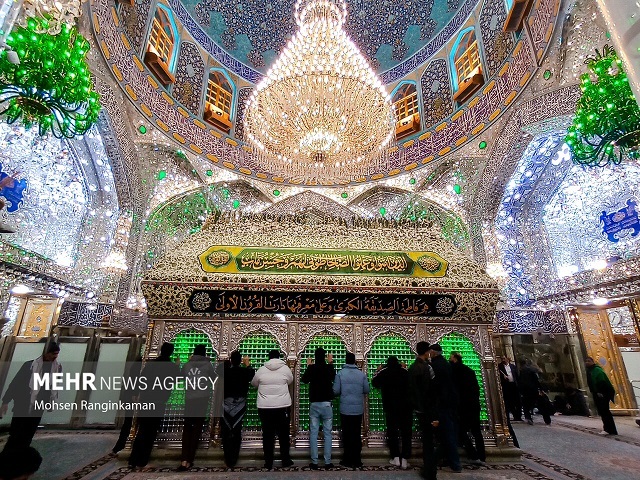 حال و هوای بارانی شهر نجف اشرف حال و هوای بارانی شهر نجف اشرف