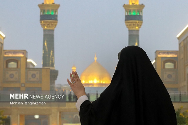 حال و هوای بارانی شهر نجف اشرف حال و هوای بارانی شهر نجف اشرف