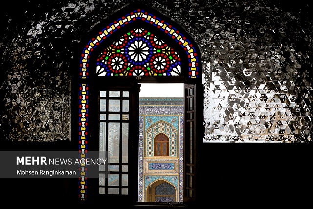 حال و هوای بارانی شهر نجف اشرف حال و هوای بارانی شهر نجف اشرف