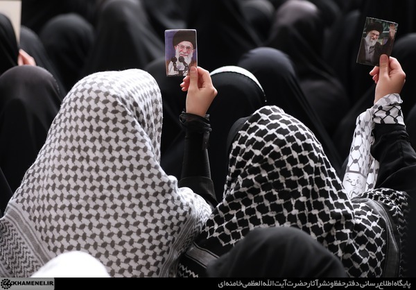 مراسم عزاداری شام شهادت حضرت فاطمةالزهرا سلام‌الله‌علیها در حسینیه امام خمینی(ره)