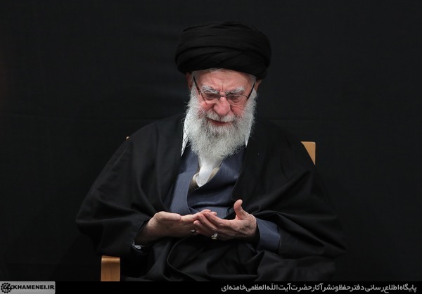 مراسم عزاداری شام شهادت حضرت فاطمةالزهرا سلام‌الله‌علیها در حسینیه امام خمینی(ره)