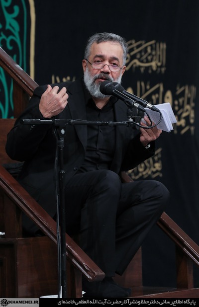 مراسم عزاداری شام شهادت حضرت فاطمةالزهرا سلام‌الله‌علیها در حسینیه امام خمینی(ره)