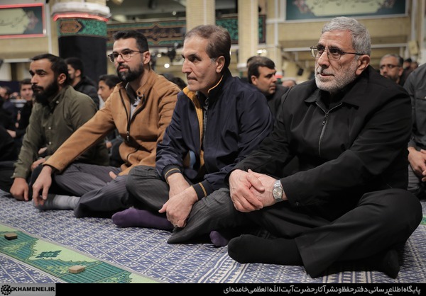 آخرین شب مراسم عزاداری ایام شهادت حضرت فاطمةالزهرا سلاماللهعلیها در حسینیه امام خمینی(ره) آخرین شب مراسم عزاداری ایام شهادت حضرت فاطمةالزهرا سلاماللهعلیها در حسینیه امام خمینی(ره)