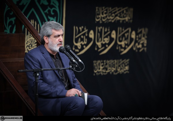 آخرین شب مراسم عزاداری ایام شهادت حضرت فاطمةالزهرا سلاماللهعلیها در حسینیه امام خمینی(ره) آخرین شب مراسم عزاداری ایام شهادت حضرت فاطمةالزهرا سلاماللهعلیها در حسینیه امام خمینی(ره)