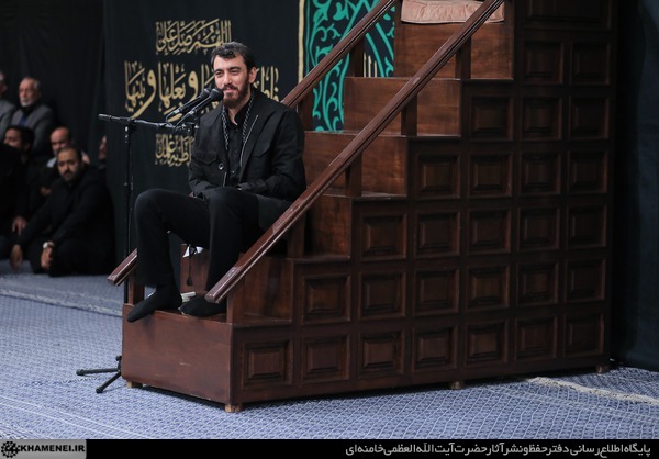 آخرین شب مراسم عزاداری ایام شهادت حضرت فاطمةالزهرا سلاماللهعلیها در حسینیه امام خمینی(ره) آخرین شب مراسم عزاداری ایام شهادت حضرت فاطمةالزهرا سلاماللهعلیها در حسینیه امام خمینی(ره)