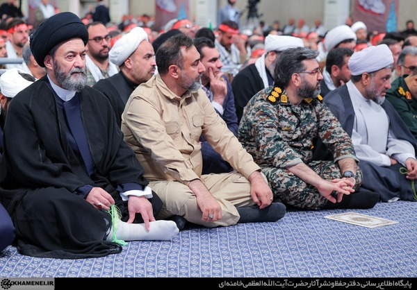 مراسم روز بسیج در حسینیه امام خمینی(ره) مراسم روز بسیج در حسینیه امام خمینی(ره)