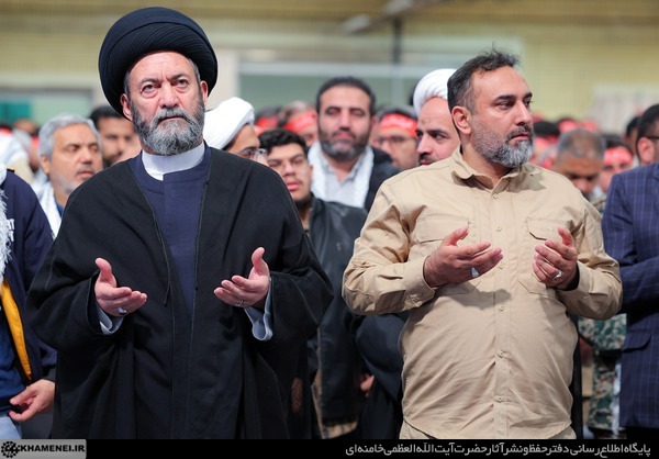 مراسم روز بسیج در حسینیه امام خمینی(ره) مراسم روز بسیج در حسینیه امام خمینی(ره)