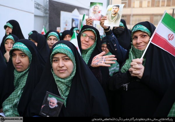 مراسم روز بسیج در حسینیه امام خمینی(ره) مراسم روز بسیج در حسینیه امام خمینی(ره)