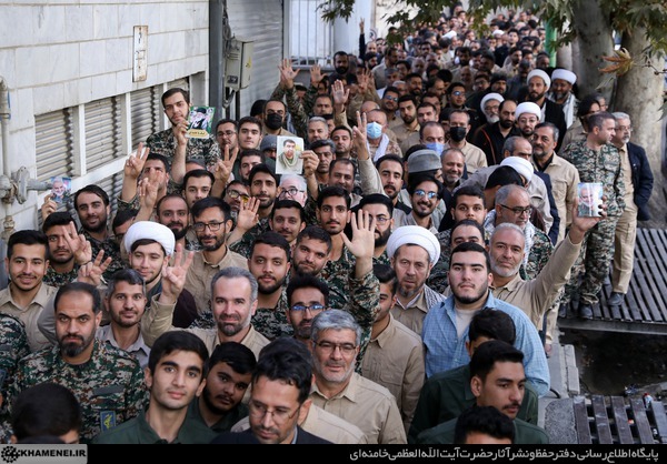 مراسم روز بسیج در حسینیه امام خمینی(ره) مراسم روز بسیج در حسینیه امام خمینی(ره)