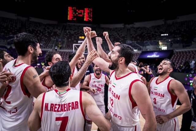 ایران مدعی اصلی گروه در انتخابی جام جهانی بسکتبال