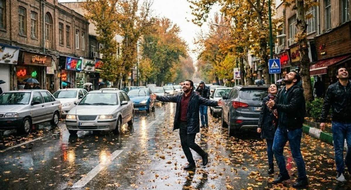 خبر خوب از مدل‌های هواشناسی: بارش‌های پیاپی در راه است