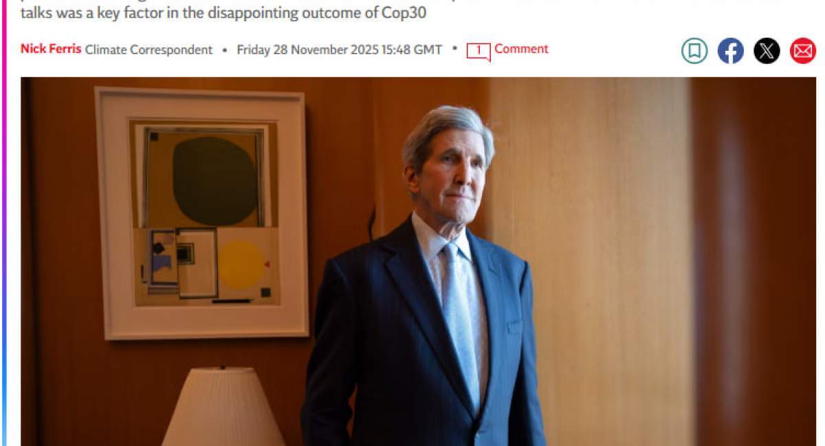 جان کری: دولت ترامپ فاسدترین دولتی است که در طول عمرم دیده‌ام