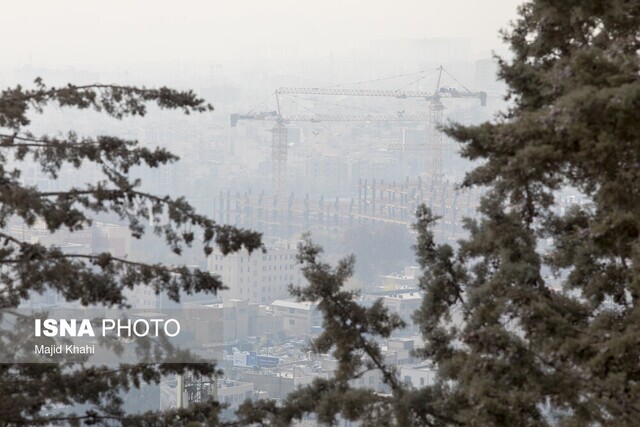 تداوم هوای ناسالم تهران برای همه