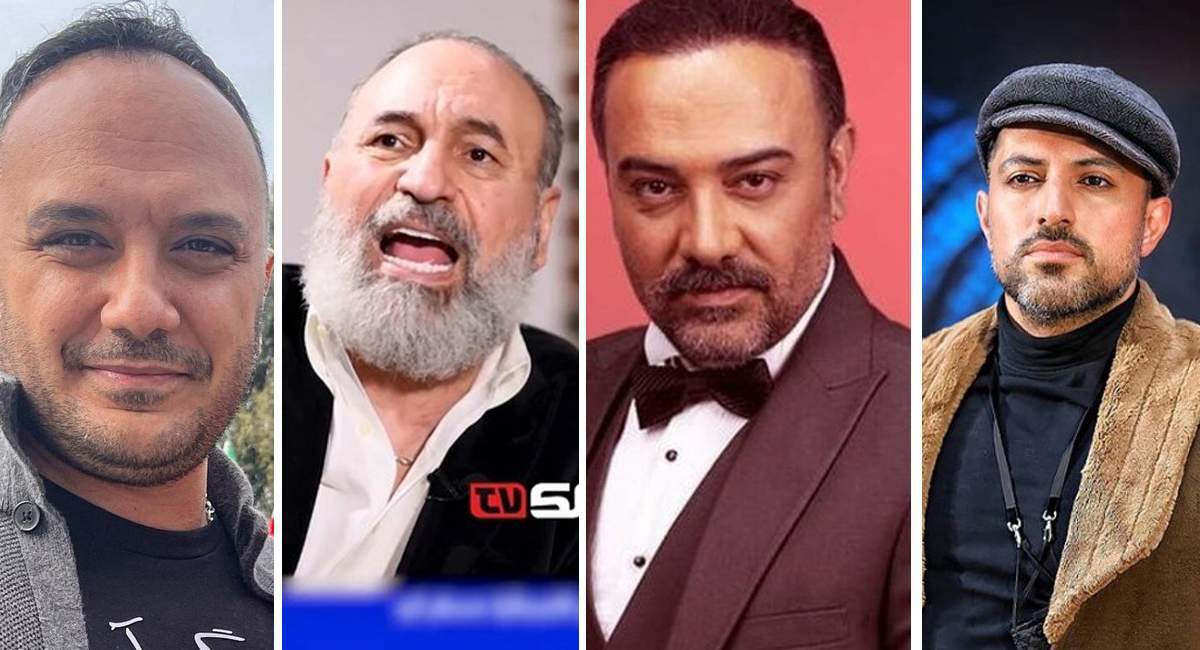 بازیگرانی که دلقک ضدانقلاب شدند؛ حالا به ظاهر پشیمان