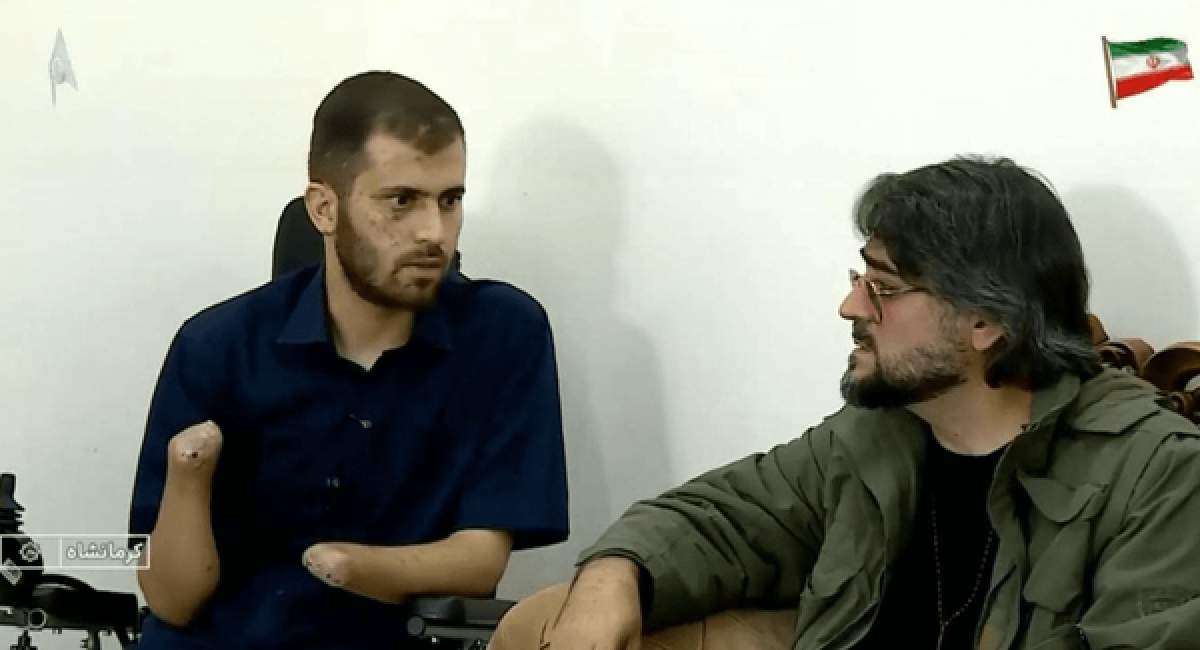 کارگردانی که سیمرغ خود را به جانباز پای لانچر داد کارگردانی که سیمرغ خود را به جانباز پای لانچر داد