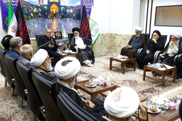 پزشکیان: از حقوق مردم عقب‌نشینی نمی‌کنیم