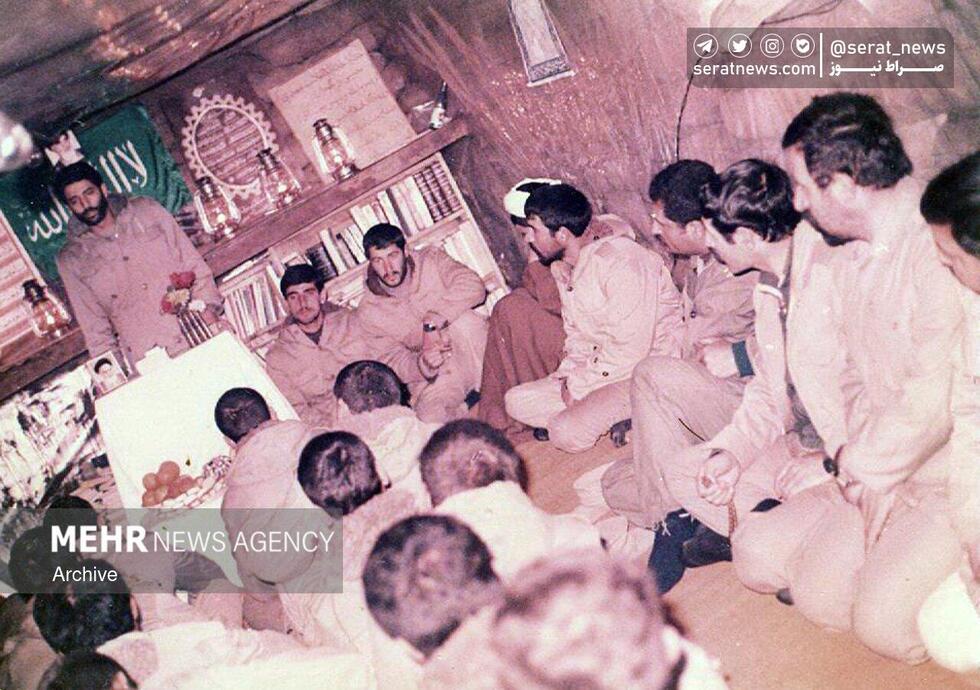 تصاویر| امیر سپهبد شهید سید عبدالرحیم موسوی