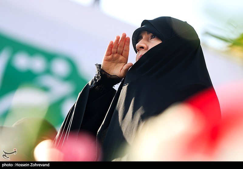 اجتماع بزرگ دختران جانفدای ایران اجتماع بزرگ دختران جانفدای ایران