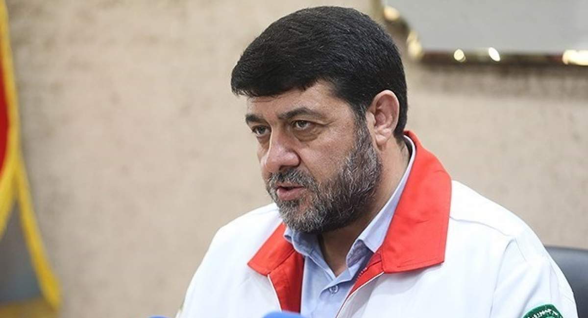نجات ۷۲۰۰نفر از زیر اوار حملات با تلاش امدادگران هلال احمر