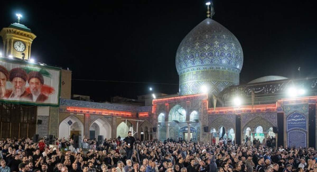 اعلام برنامه عزاداری ماه صفر در حرم حضرت عبدالعظیم حسنی اعلام برنامه عزاداری ماه صفر در حرم حضرت عبدالعظیم حسنی