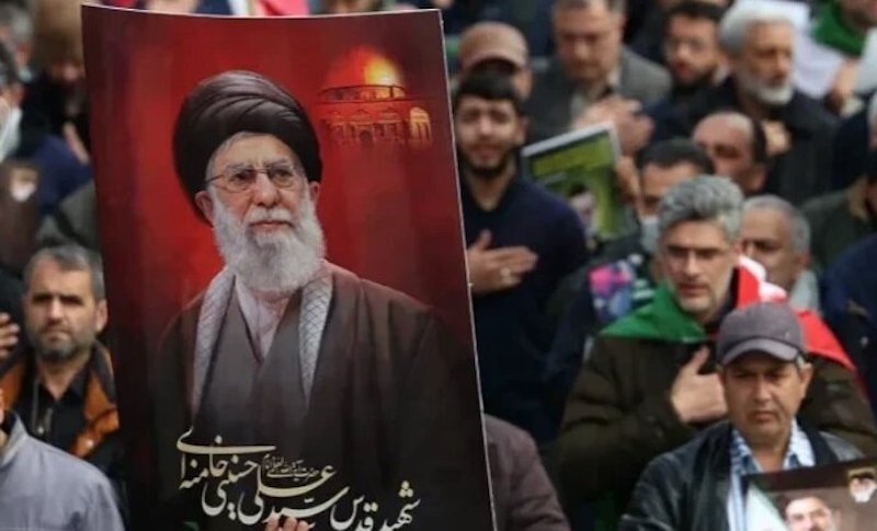 توضیح حشد الشعبی درباره مراسم رهبر شهید در عراق