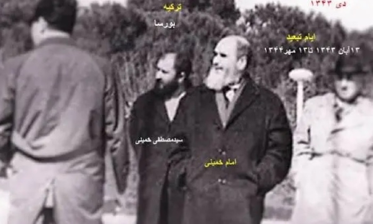 تصویری از امام با لباس شخصی در ترکیه تصویری از امام با لباس شخصی در ترکیه
