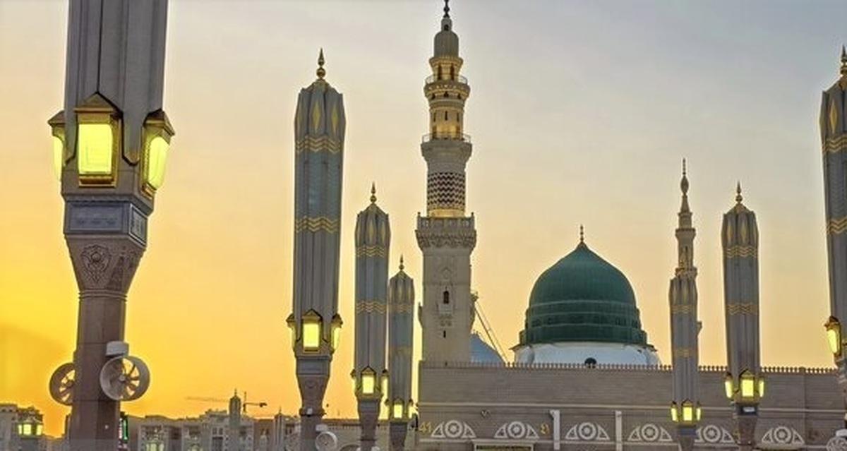 نخستین گروه از زائران بیتالله الحرام وارد مدینه شدند نخستین گروه از زائران بیتالله الحرام وارد مدینه شدند