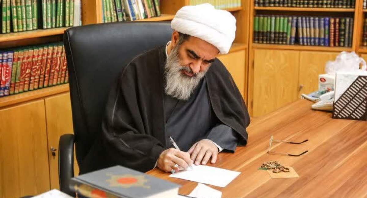 آیت‌الله فاضل لنکرانی به پویش جان‌فدا پیوست