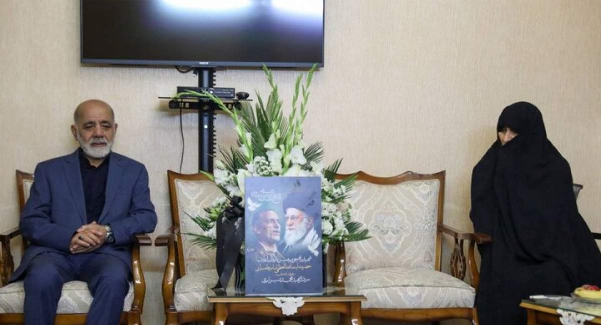 همسر شهید سردار شیرازی: او هرگز به دنبال مقام نبود