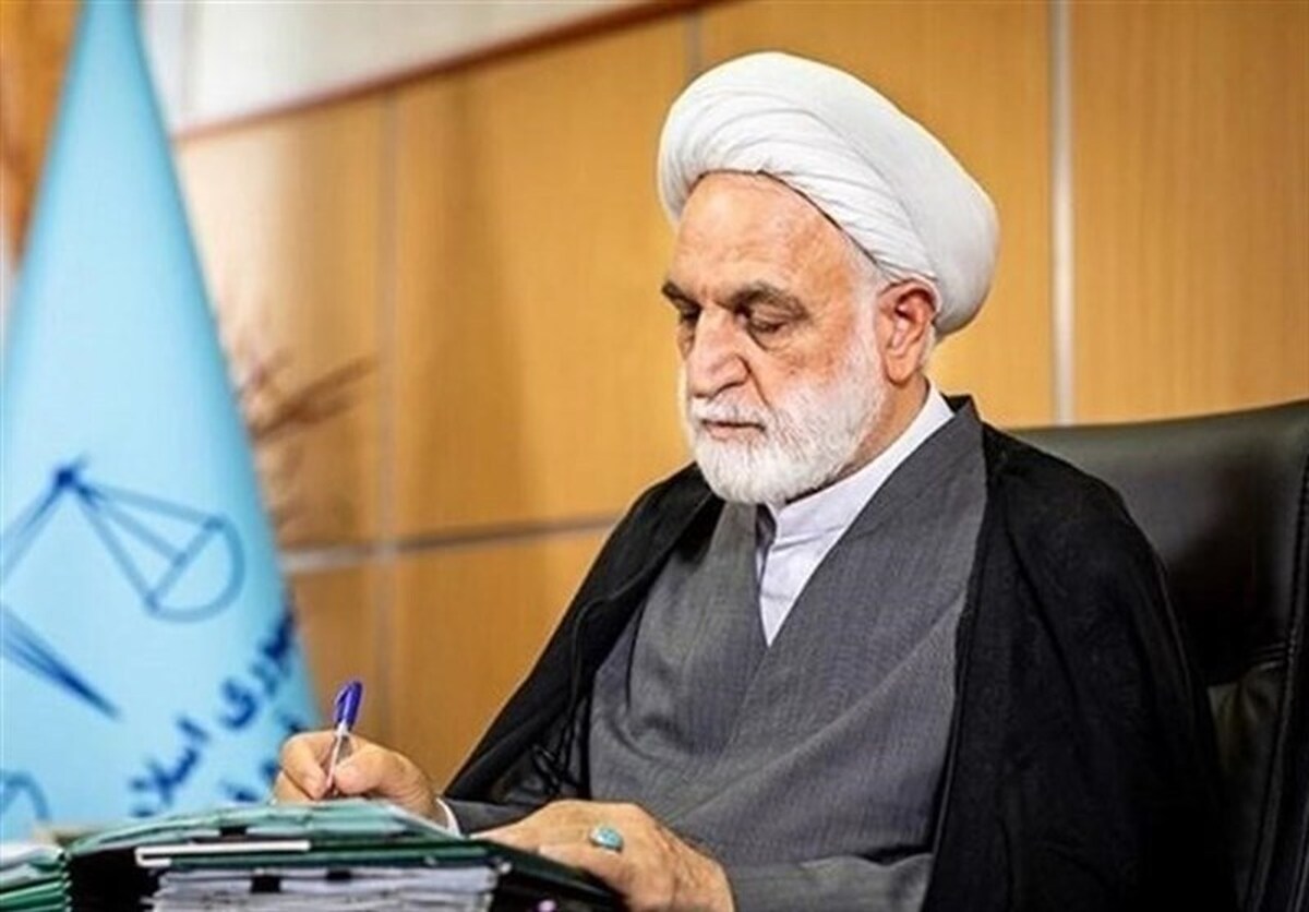 پیام رئیس قوه قضاییه به مناسبت شهادت سرافرازانه دریابان پاسدار تنگسیری