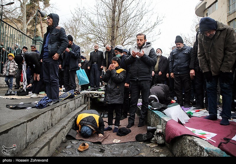 راهپیمایی روز جهانی قدس در تهران راهپیمایی روز جهانی قدس در تهران
