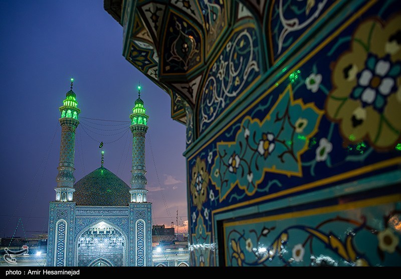 بمناسبت ولادت حضرت معصومه (س) بمناسبت ولادت حضرت معصومه (س)