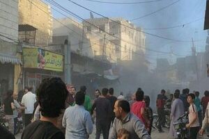 وقوع ۲ انفجار نزدیک محل اقامت ماکرون در دمشق وقوع ۲ انفجار نزدیک محل اقامت ماکرون در دمشق