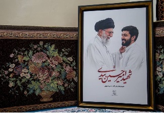 جوان ۲۹ سالهای که کنار سردار نائینی به شهادت رسید جوان ۲۹ سالهای که کنار سردار نائینی به شهادت رسید