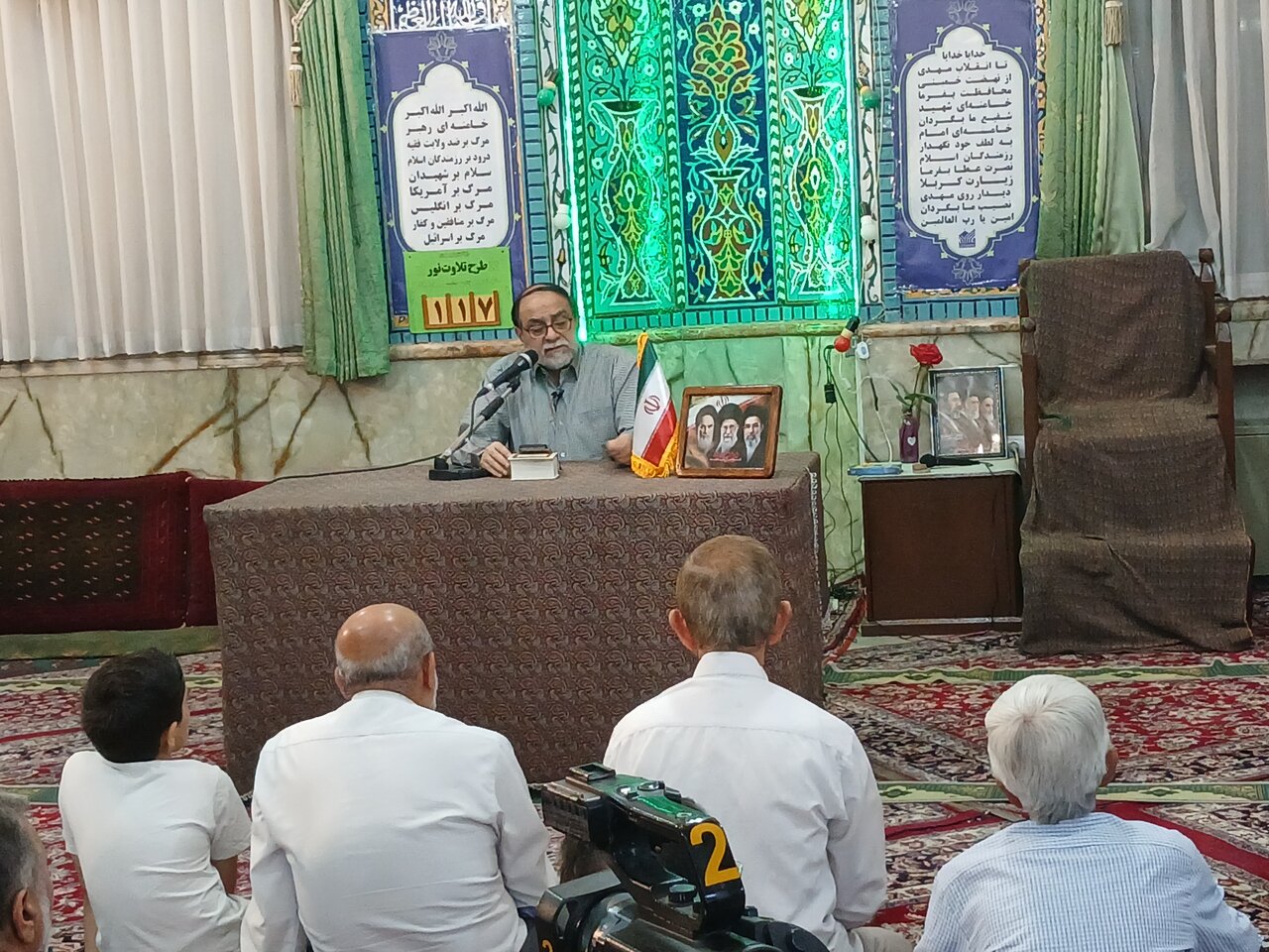 بی بصیرتی در برابر جنگ شناختی بزرگترین خطر برای جامعه اسلامی/عزت ملی با عقبنشینی به دست نمیآید بی بصیرتی در برابر جنگ شناختی بزرگترین خطر برای جامعه اسلامی/عزت ملی با عقبنشینی به دست نمیآید