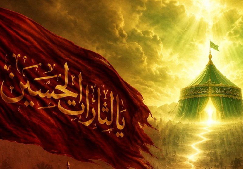 از گودال قتلگاه تا خیمه ظهور؛ شعار«یا لثارات الحسین» ملائک در عصر ظهور از گودال قتلگاه تا خیمه ظهور؛ شعار«یا لثارات الحسین» ملائک در عصر ظهور