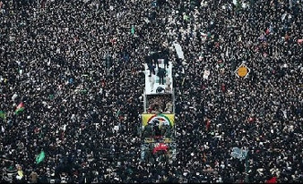 تهران؛ تکرار یک حماسه تاریخی / ایران در قاب میلیونی