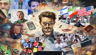 حال و روز برادرزاده های ترامپ و نتانیاهو/ بازی بازی با مبارزان مجازی