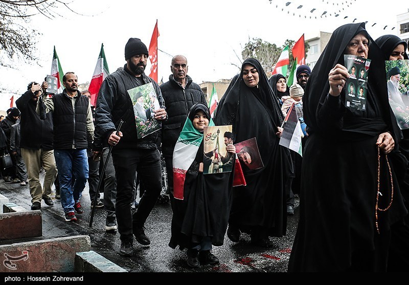 راهپیمایی روز جهانی قدس در تهران راهپیمایی روز جهانی قدس در تهران