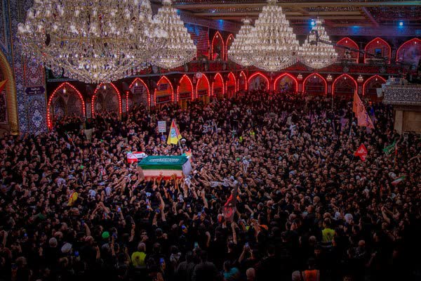 خشم آمریکا از مراسم تشییع در عراق/ خلع سلاح دورتر از همیشه خشم آمریکا از مراسم تشییع در عراق/ خلع سلاح دورتر از همیشه
