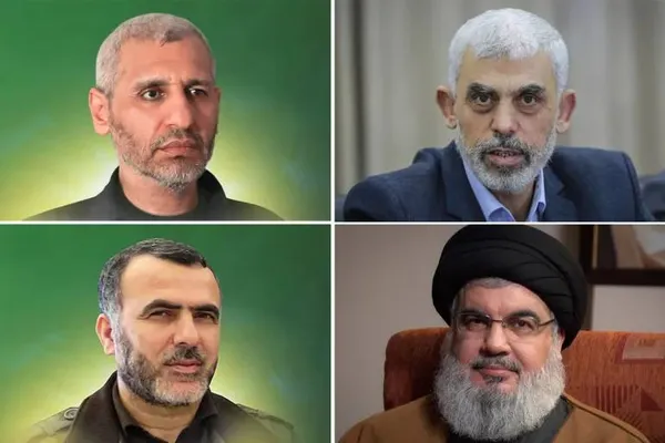 نامه محرمانه شهیدان سنوار، ضیف و عیسی به سید حسن نصرالله