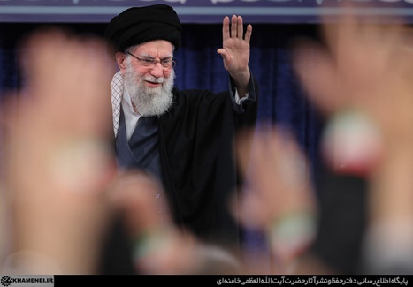 دیدار مردم آذربایجان شرقی