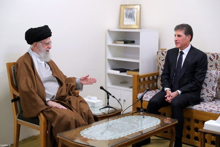 «نیچیروان بارزانی» برای تشییع رهبر شهید ایران به تهران میآید «نیچیروان بارزانی» برای تشییع رهبر شهید ایران به تهران میآید