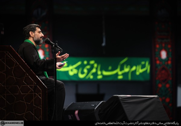 مراسم عزاداری حضرت اباعبدالله الحسین(ع) از طرف رهبر انقلاب مراسم عزاداری حضرت اباعبدالله الحسین(ع) از طرف رهبر انقلاب