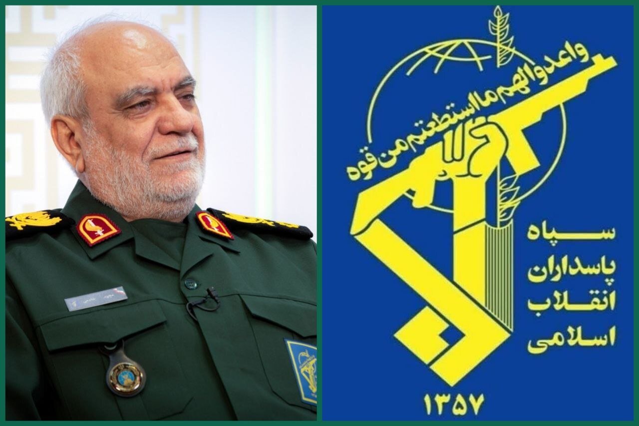شهادت سردار سید مجید خادمی/ بیانیه سپاه در خصوص رئیس سازمان اطلاعات سپاه پاسداران شهادت سردار سید مجید خادمی/ بیانیه سپاه در خصوص رئیس سازمان اطلاعات سپاه پاسداران