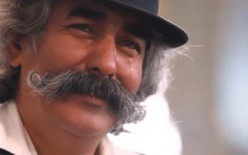 اشک‌های یک داش‌مشتی برای روضه رسول‌ترک محمود کریمی