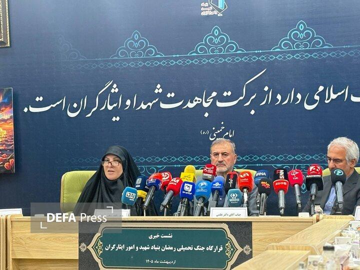 ۴۵ درصد شهدای جنگ تحمیلی سوم غیرنظامی بودند ۴۵ درصد شهدای جنگ تحمیلی سوم غیرنظامی بودند