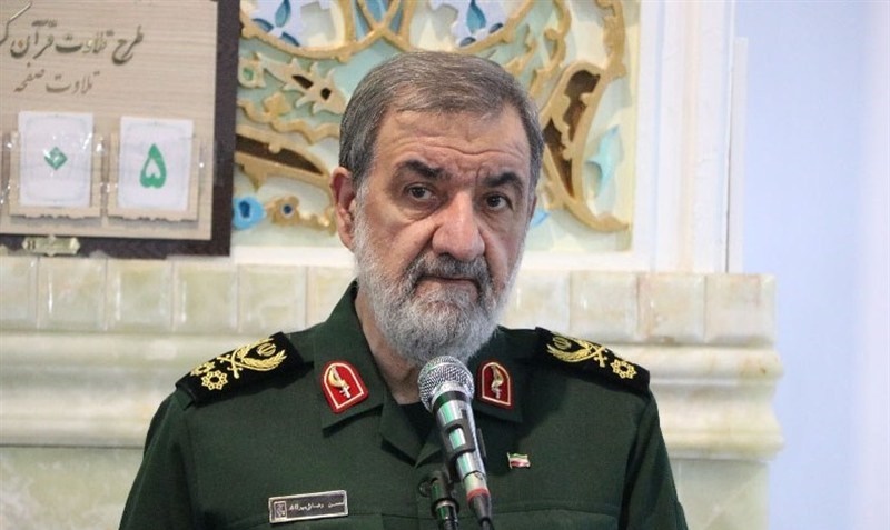 رضایی: پایان جنگ دست رهبر انقلاب و شما مردم است