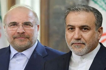 انتقاد از قالیباف و عراقچی درباره متن توافق با آمربکا/این به منزله بستن دستهای ایران است...! انتقاد از قالیباف و عراقچی درباره متن توافق با آمربکا/این به منزله بستن دستهای ایران است...!
